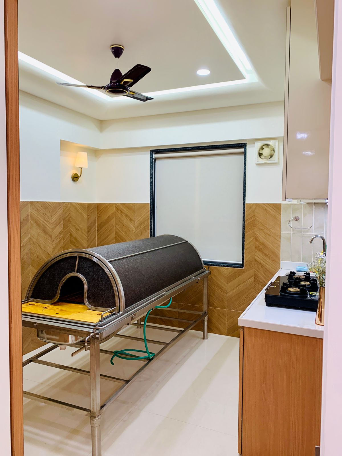 Steam chamber room