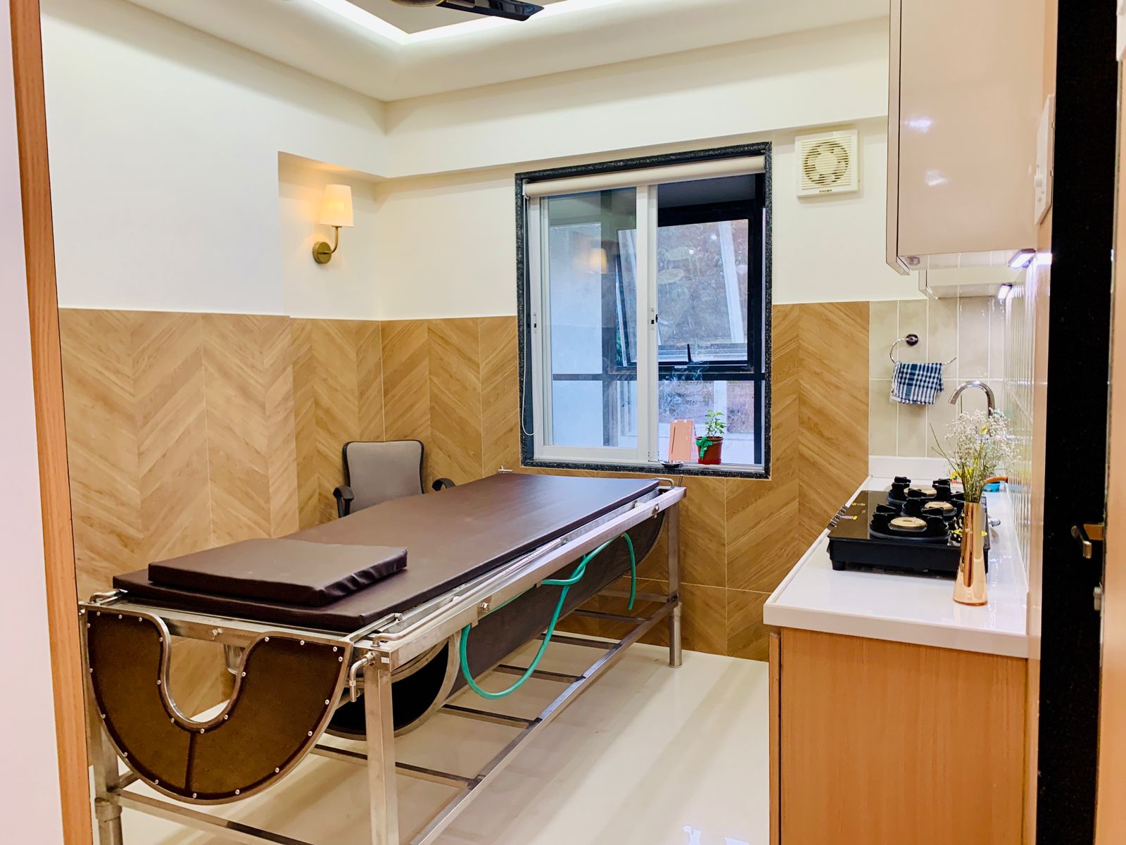 Therapy room