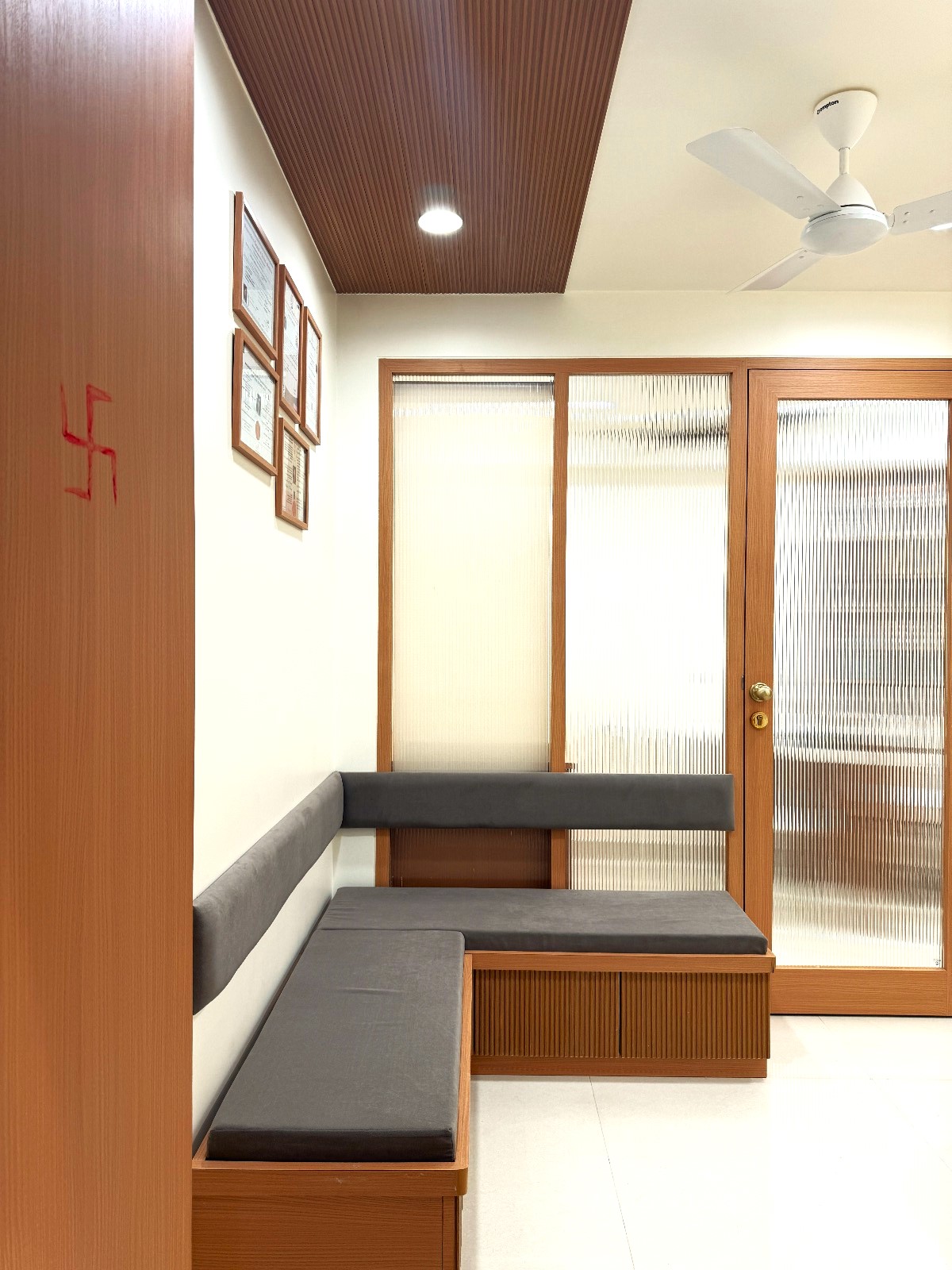 Waiting area