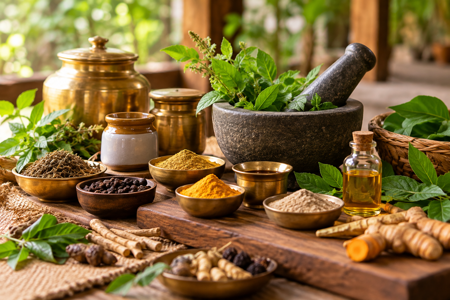 Herbal medicine preparation